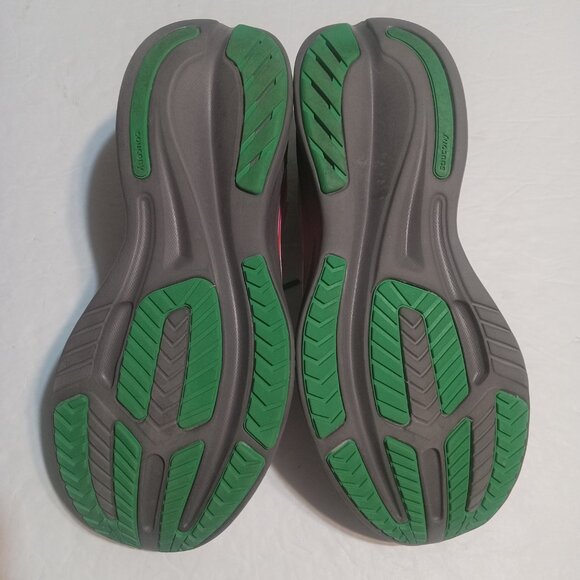 Saucony Women's Power Run Ride 16 Shoes S10830-85 Size 11 White/Pink - Picture 7 of 10